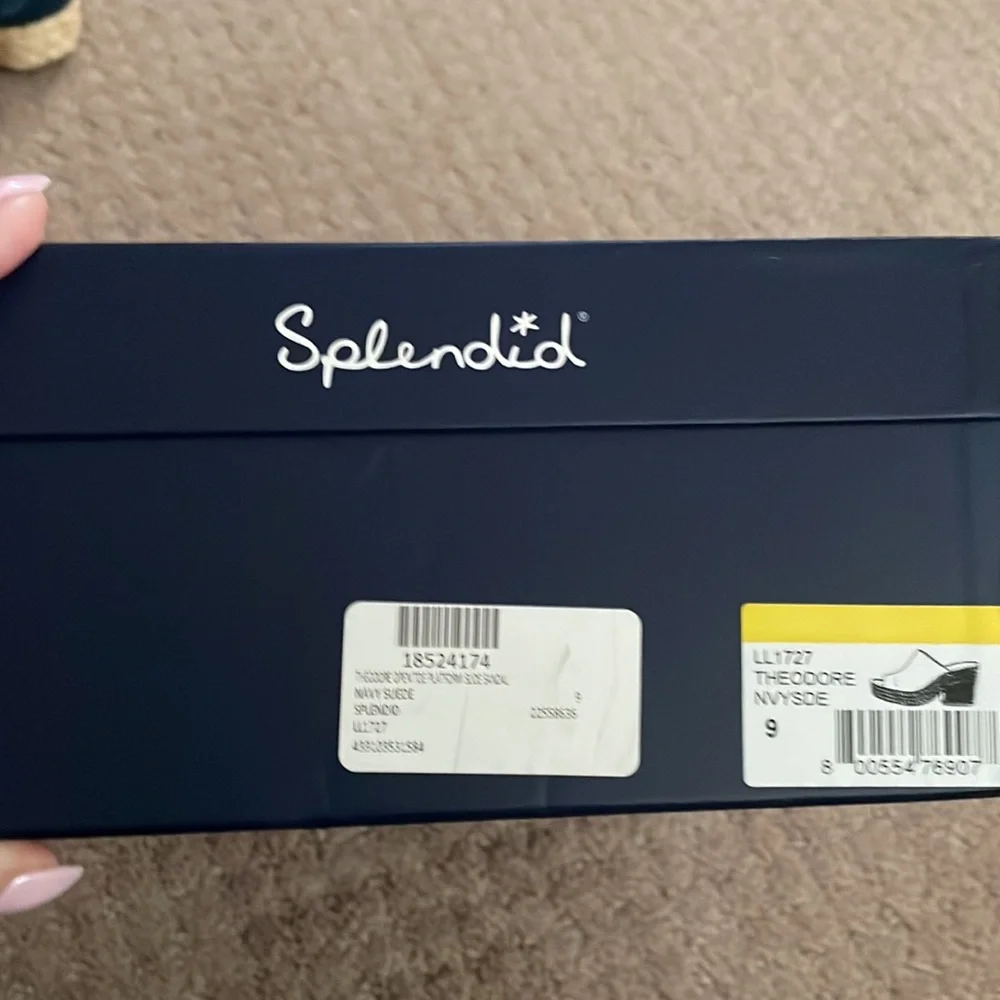 Splendid Blue Suede Shoes! You definitely won’t want anyone to step on these! - Picture 5 of 8